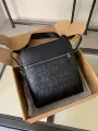 Black embossed print