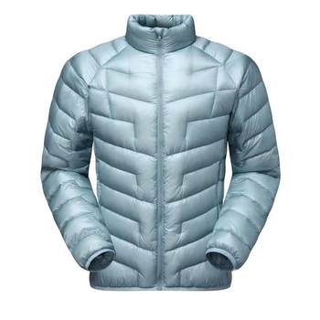 Kaijia 2025 Lightweight Stand-Up Collar down Jacket Warm Outdoor Mountaineering Hiking Jacket Winter Men and Women 5000