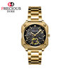 PRECIOUS DUKE UK brand hollow three-dimensional business men's steel band watch manufacturers cross-border e-commerce
