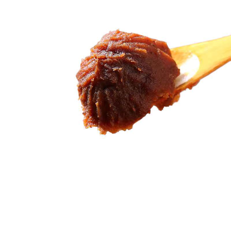 Chongqing Traditional Glutinous Rice Ball Filling with Black Sesame and Peanut Paste, Red Bean Paste Filling, Green Rice Ball and Mooncake Baking Ingredients