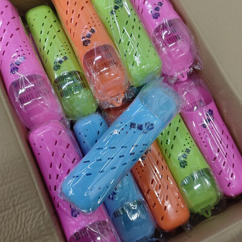 Factory Long Chopsticks Cage Foreign Trade with Lid Hanging Chopsticks Cage Plastic Chopsticks Storage Tube Household Plastic Chopsticks Cage Draining