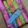 Factory Long Chopsticks Cage Foreign Trade with Lid Hanging Chopsticks Cage Plastic Chopsticks Storage Tube Household Plastic Chopsticks Cage Draining