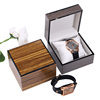 High-End Solid Wood Watch Packaging Box, Wooden Single Watch Box, Painted Wooden Watch Box, Bracelet Jewelry Storage Box