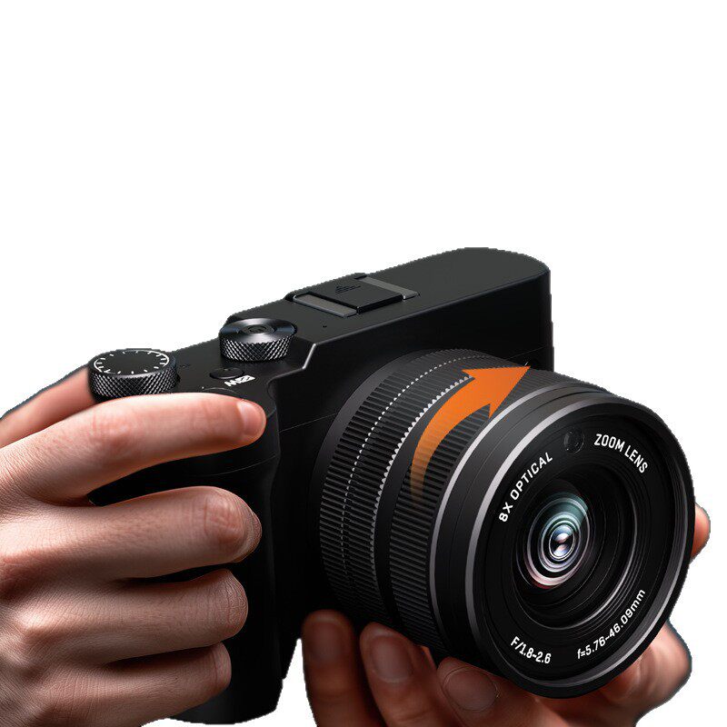 Dc209X Digital Camera High Pixel Optical Zoom Campus Student Wifi High Definition Dual Camera Mirrorless Camera