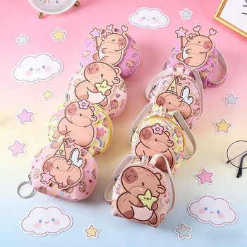 New Cute Coin Purse Keychain Cartoon Storage Doll Key Bag Doll Machine Grabber Pendant Manufacturer Wholesale