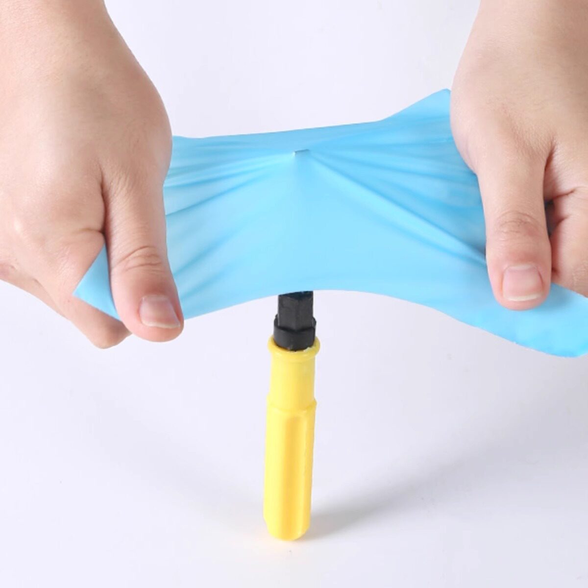 Boxed Household Thickeneded Tpe Latex Food and Catering Plastic Pe Transparent Baking Kitchen Disposable Gloves 100 Pieces