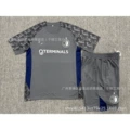 2526 Short Sleeve Feyenoord Dark Gray