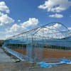 Manufacturers Selling Hot Agricultural Greenhouses Plastic Film Multi-Span Greenhouses