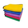 Double-sided velvet car towel thickened functional towel 30*30 high density car wash towel absorbent glass department store batch