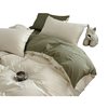 High sense simple 60 cotton long-staple cotton bed four-piece set 100 cotton bed sheet quilt cover three-piece set 4