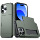 Подходит для нового чехла для мобильного телефона iPhone15ProMax SGP card push card выдвижной защитный чехол Apple 15Plus mini 9