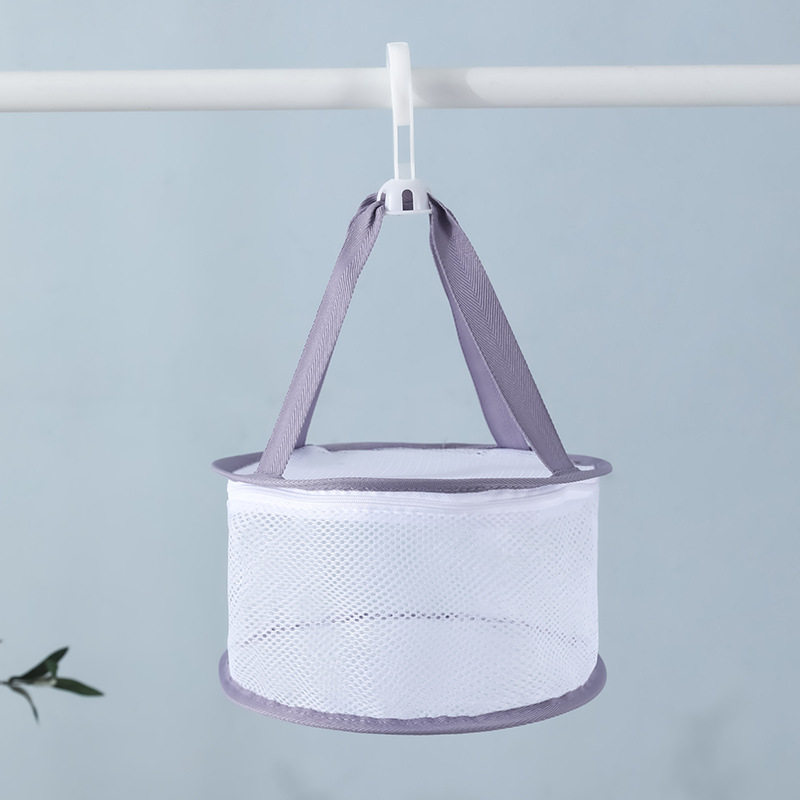 New Dust-proof Air Cushion Drying Basket Makeup Brush Cleaning Sponge Drying Tool Beauty Egg Closed Net Bag