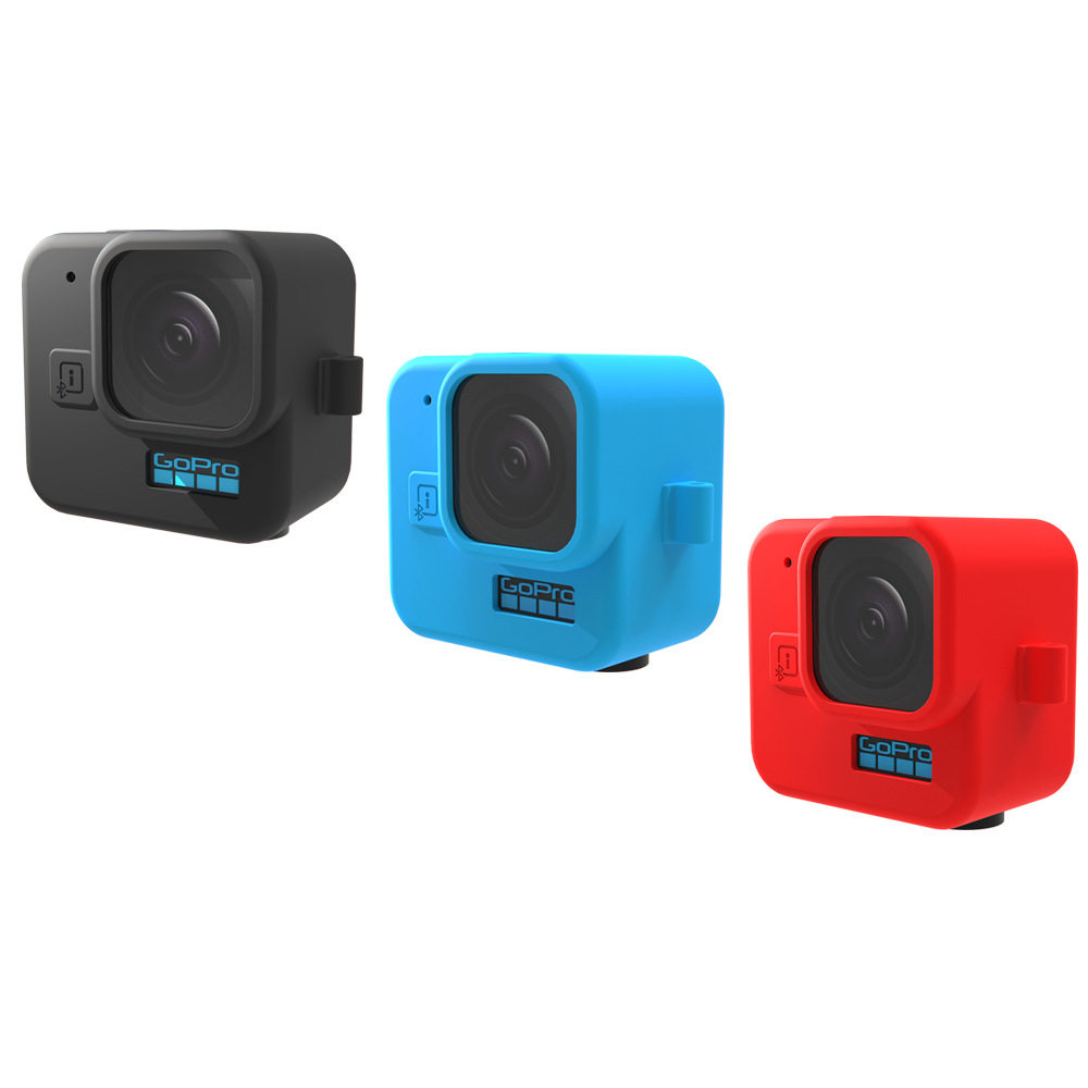 Suitable for Gopro Hero 11Black Mini11 Silicone Protective Case Sports Camera Anti-Fall Case Accessories