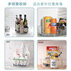 Rotating Spice Rack Spice Storage Rack Kitchen Storage Box Spice Artifact Space-Saving Multi-Functional Organizing Turntable