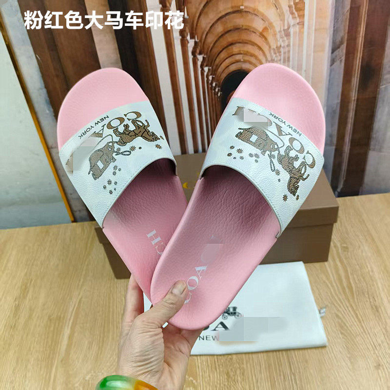 Slippers Foreign Trade Cross-Border Cambodia Phnom Penh Vietnam Slip-Ons Ancient Roman Carriage Print Pattern