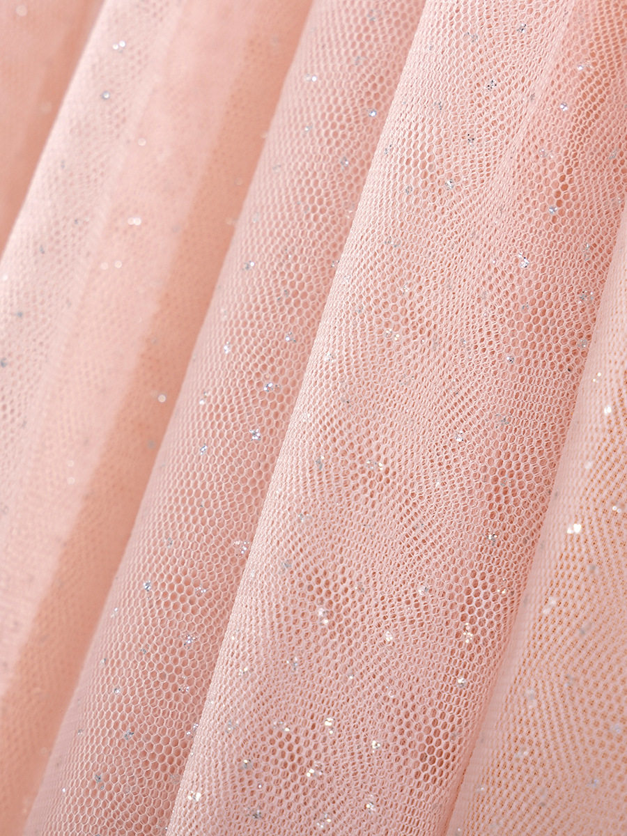 Summer Simple Girls' Dress, Tulle Kids' Dress, Cute Cotton Kids' Dress