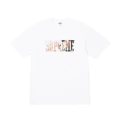 B384 Gradient Letters White