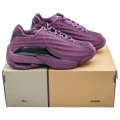 Purple duck shoes