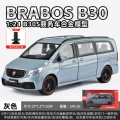 1:24 new haudi brabus b30s-box-grey