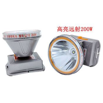 Headlamp Strong Light and Remote Outdoor Waterproof Fishing Lamp Rechargeable High Power Lithium Miner's Lamp Headlight
