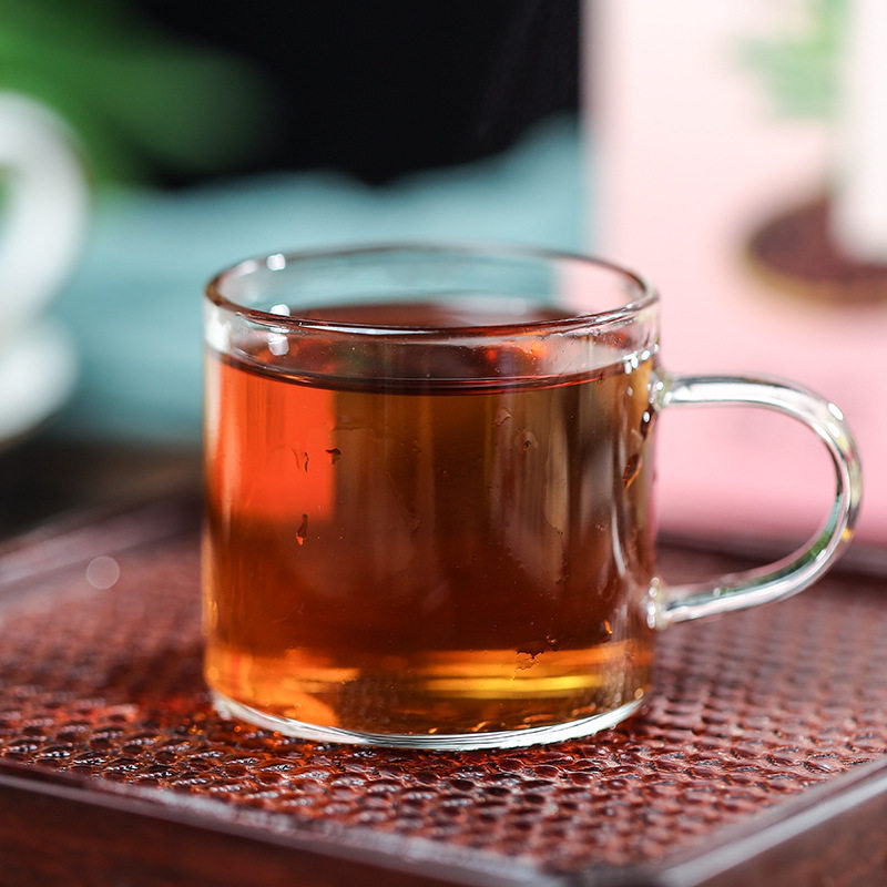 Brown Sugar Ginger Date Tea 120G/Box Solid Beverage Strip Ginger Soup Ginger Tea Brown Sugar Ginger Tea Live Broadcast Same Style Wholesale