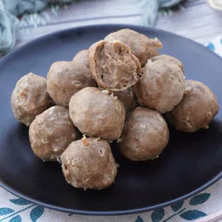 Wanzhuang Authentic Chaoshan Beef Tendon Balls [500g] Shantou Shantou Beef Balls Guangdong Special Side Vegetable Hot Pot Balls