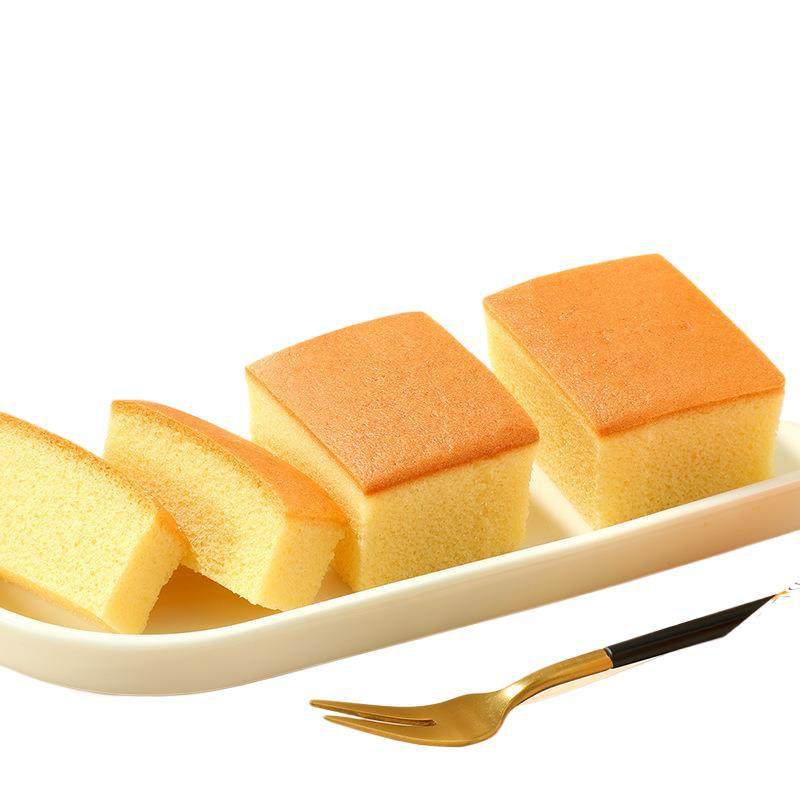 Taste source pure cake bread whole box breakfast meal appetizing production net red zero food wholesale