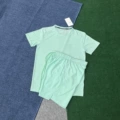 Crystal short sleeve green+d218 green
