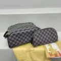 Black plaid