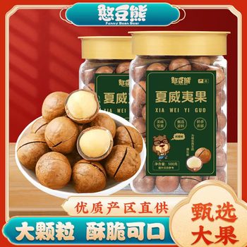 Bean Bear - Macadamia Nuts 500g Packaging Other Mainland China Sealed Nuts All Year Round Room Temperature