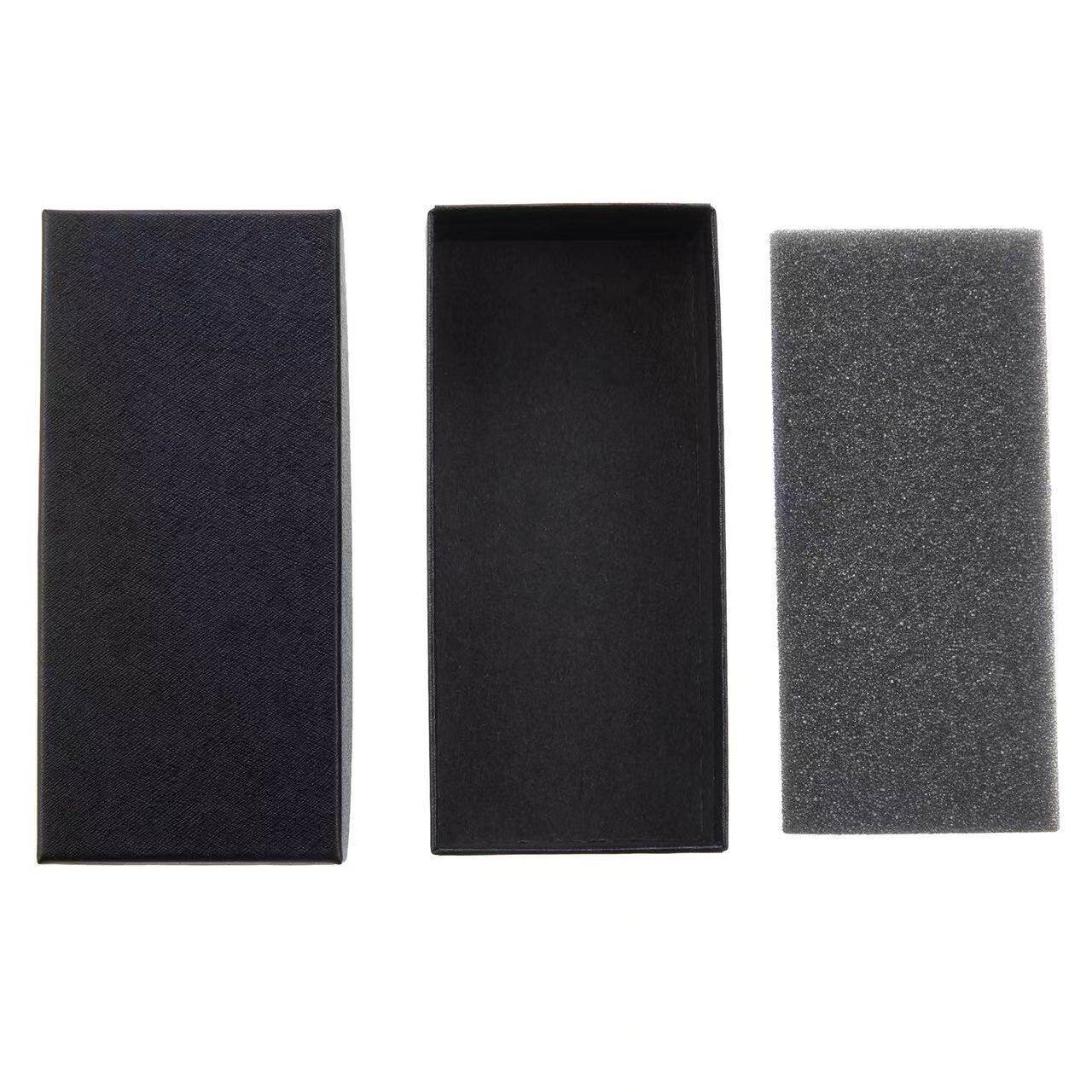 Watch box rectangular watch gift box trembles explosions fast hand live selling fashion high-end factory spot wholesale