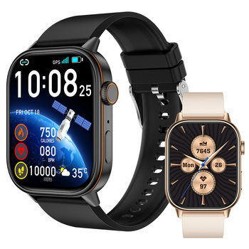 Cross-border QX17 smart watch GPS positioning outdoor sports data collection healthy heart rate call multi-function table
