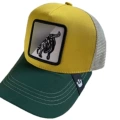 Bull Yellow Green
