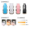 In-Stock Cross-Border Popular USB Mini Eye-Protection Foldable Book Clip Light Portable Reading Light Simple Reading Lamp Desk Lamp