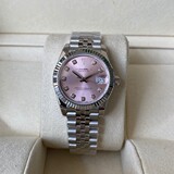 Женские часы GS factory Oyster Perpetual Log с циферблатом 31 мм и ремешком из нержавеющей стали марки 316 Швейцарские механические часы с автоподзаводом 2236