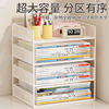 Desktop Bookshelf Book Stand Book Storage Rack Simple Multi-Layer File Student Dormitory Desk Storage Organizer Shelf