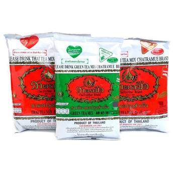 20 Black Tea Thai-Style Trendy Cold Drink Green Tea Hand-Labeled 0400 Store Baking Ingredients Original Milk Tea Powder Thai Street