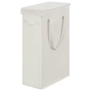 60L Large Capacity Storage 600D Oxford Cloth Dirty Clothes Basket Foldable Laundry Basket Household Toy Storage Basket