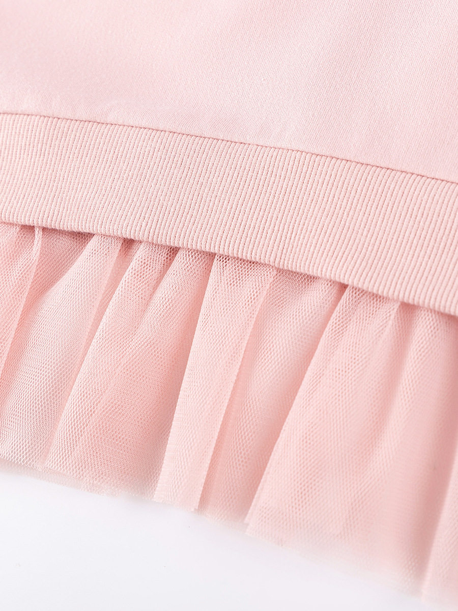 Girls' Hoodie Dress Set, Autumn Girls' Outfit, Kids' 2-piece Set