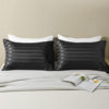 Satin Pillowcase Satin Jacquard Forged Envelope Pillow Bedding Amazon Pillow Case