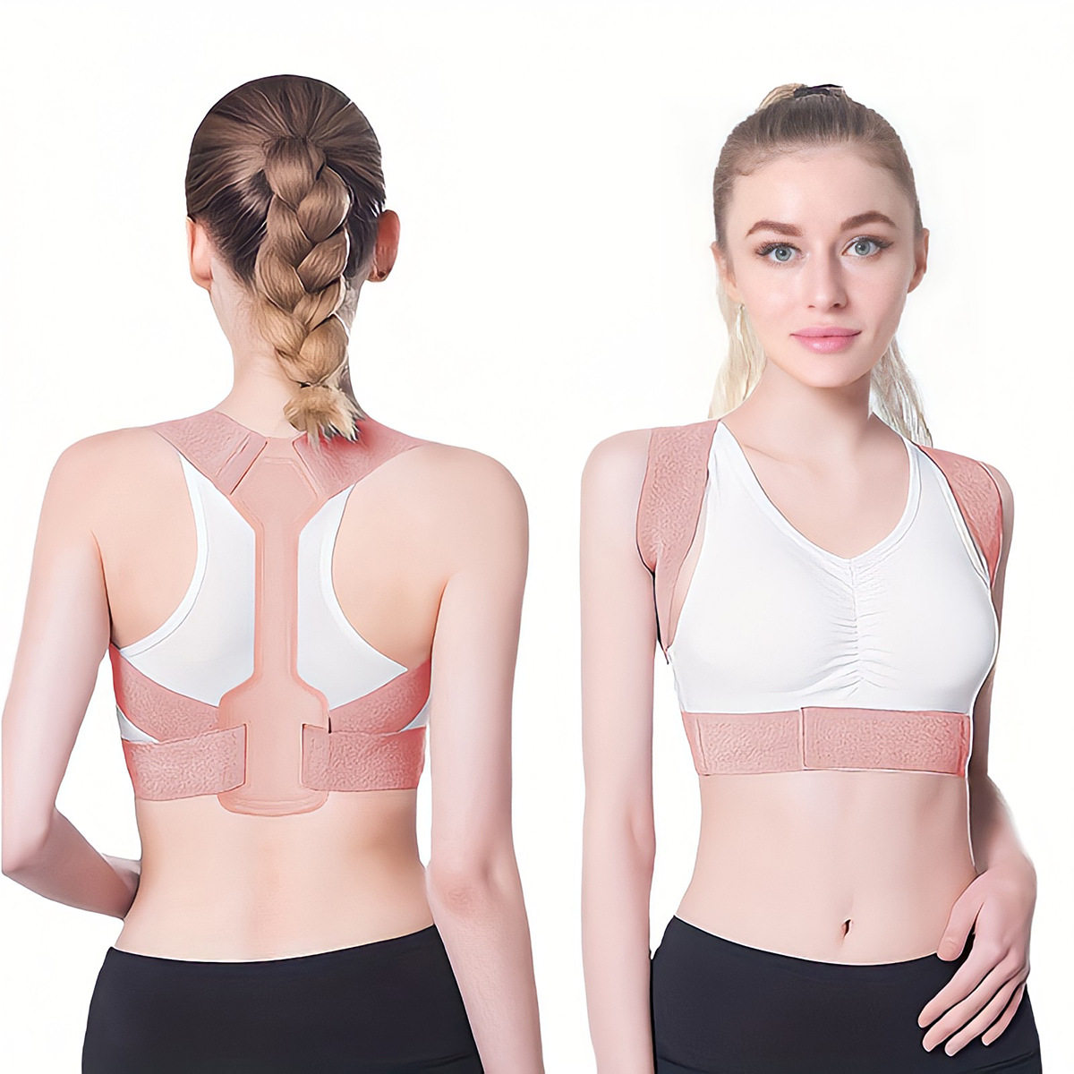 The new hunchback orthosis adult correction invisible keel back correction orthosis belt wear shoulder orthosis cross-border