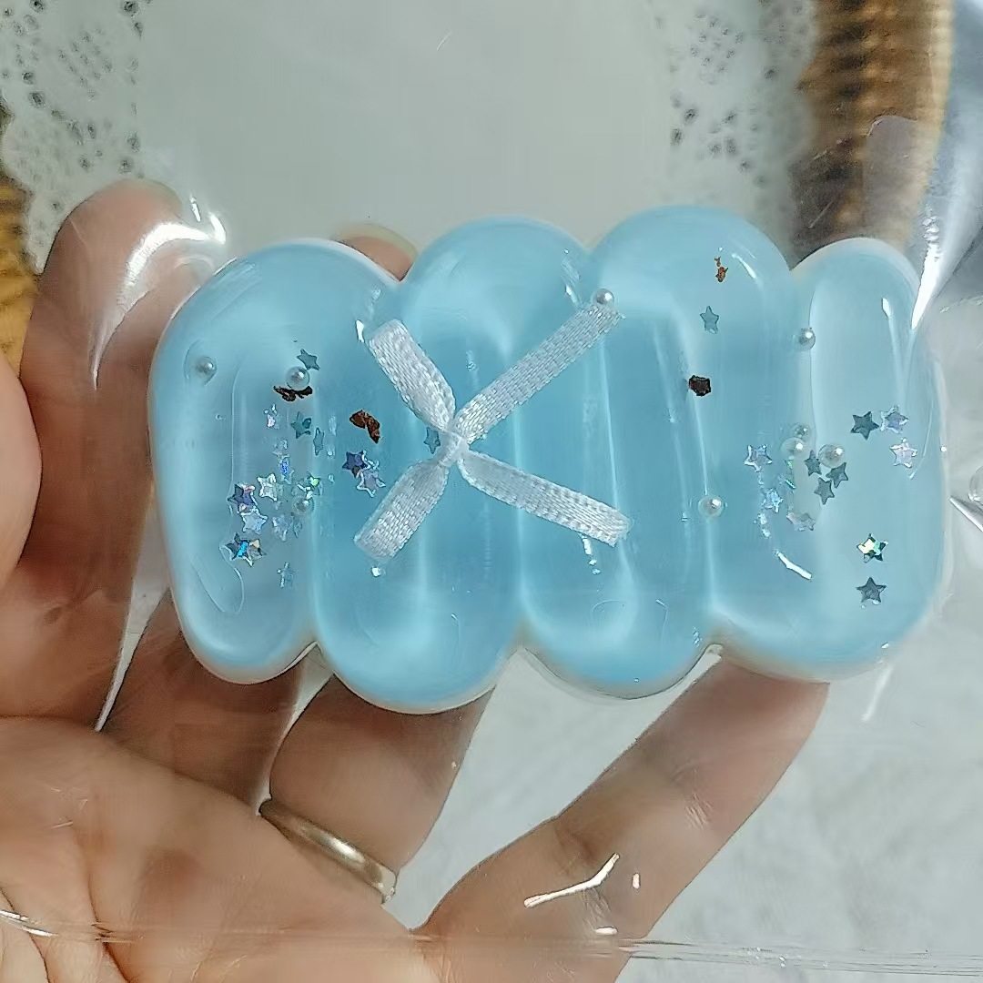 Little Red Book Same Style Sea Salt Series Soft Cute Cat Claw Pinch Music Simulation Cream Strip Waffle Toy tpr Toy