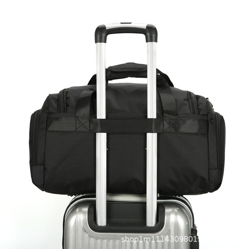 Fashionable Travel Bags for Men and Women, Large Capacity Travel Bags, Short-Distance Luggage Bags, Sports Fitness Handbags, Trendy Wholesale