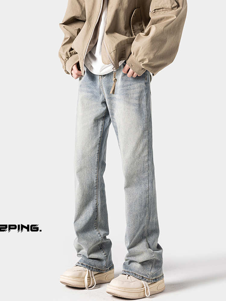 Quần Nam Chất Liệu Jean Bò Big Size Ngoại Cỡ Hàng Mùa Xuân Thu Đông