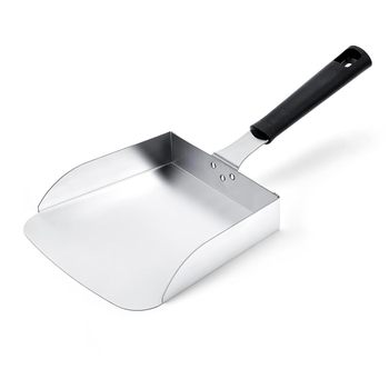Cross-Border Hot-Selling Stainless Steel Food Transfer Shovel Creative French Fries Snack Mobile Shovel Outdoor Barbecue Tool Food Shovel