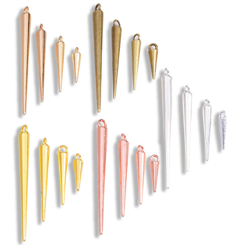 สไตล์โกธิค DI Y เครื่องประดับอุปกรณ์เสริมโบราณ Silver Awl จี...