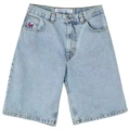 N24 shorts light blue