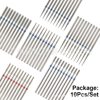 10 pc/set of nail art emery grinding head Russian pre-processing drill bit grinding dead skin hard cocoon nail art tools