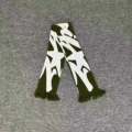 M006 green (scarf)