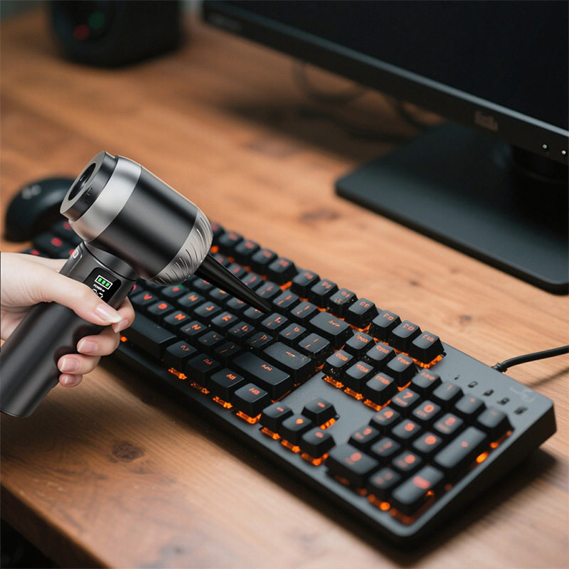 Car Vacuum Cleaner Car Household High-Power Vacuum Cleaner Wet and Dry Portable Wireless Vacuum Cleaner Dust Blower